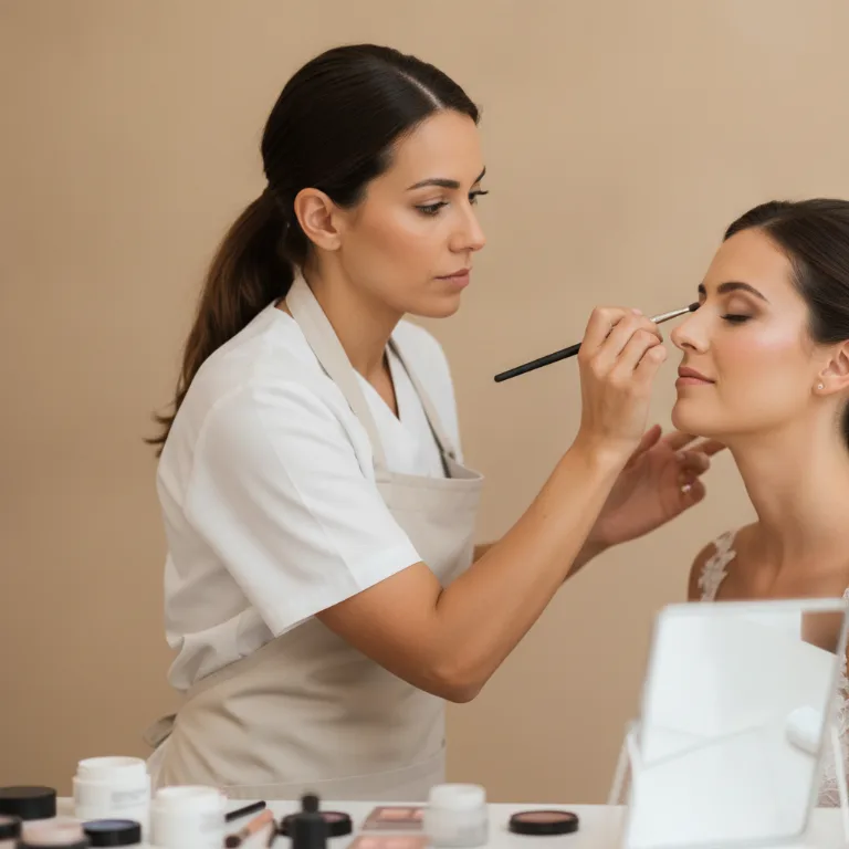 Maquillaje de Novia servicio en Palencia